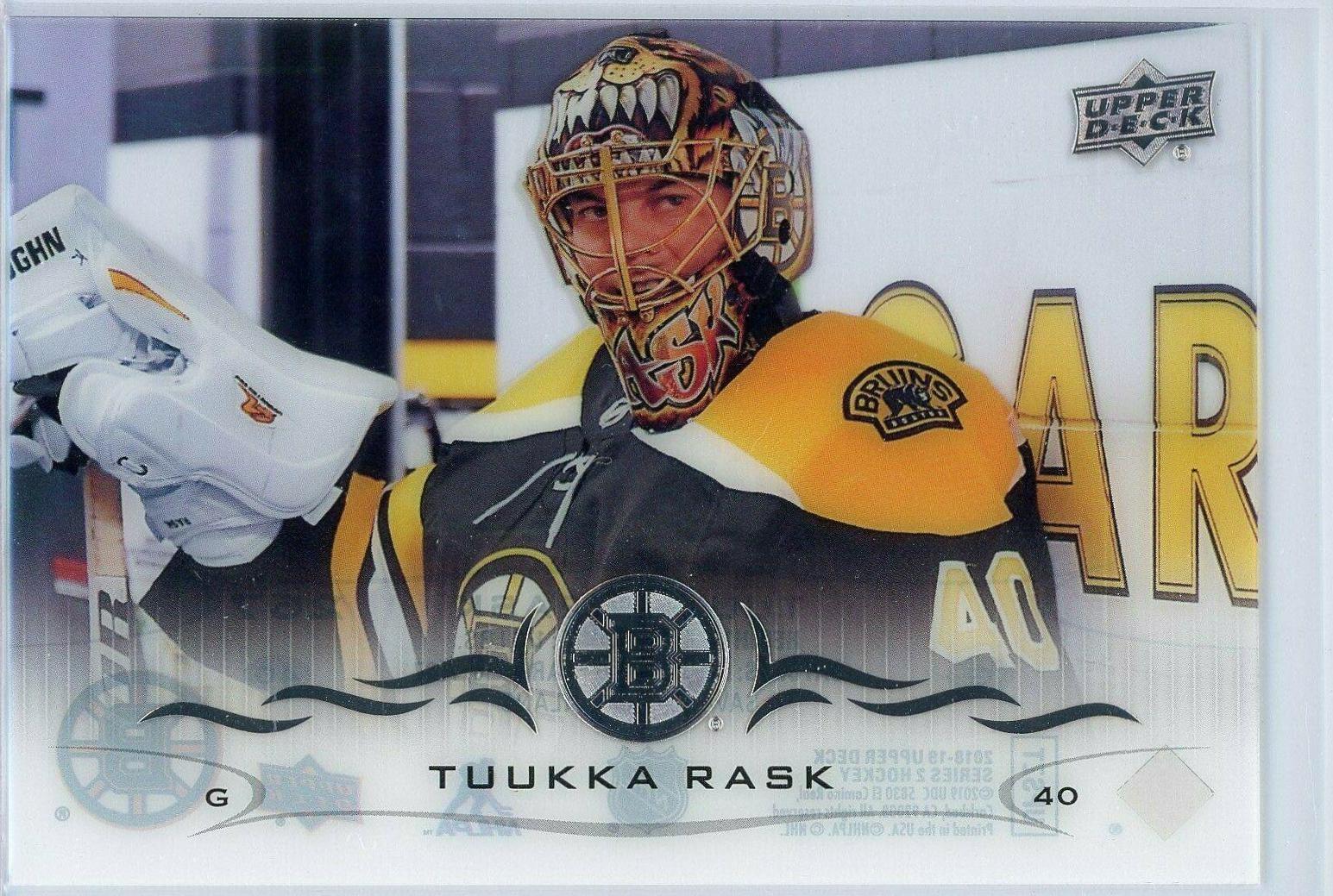 Tuukka Rask [Clear Cut] #267