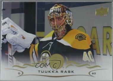 Tuukka Rask [Silver Foil] #267
