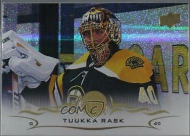 Tuukka Rask [Speckled Rainbow Foil] #267
