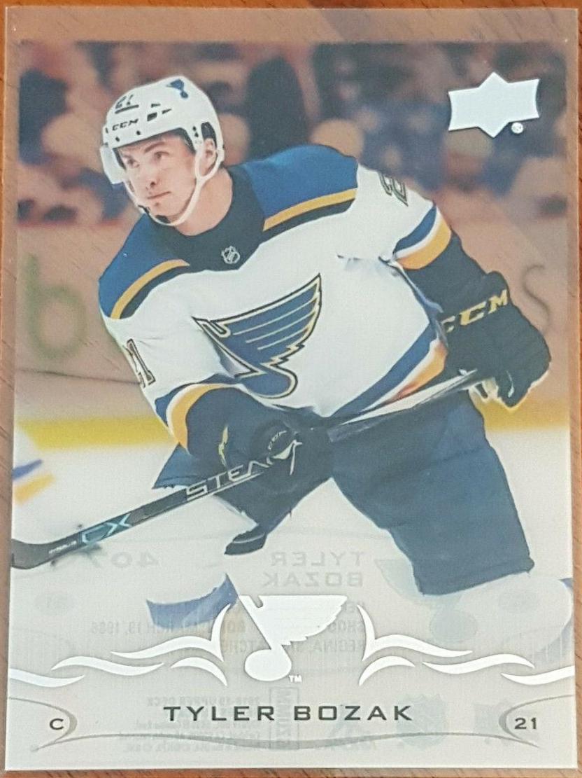 Tyler Bozak [Clear Cut] #407