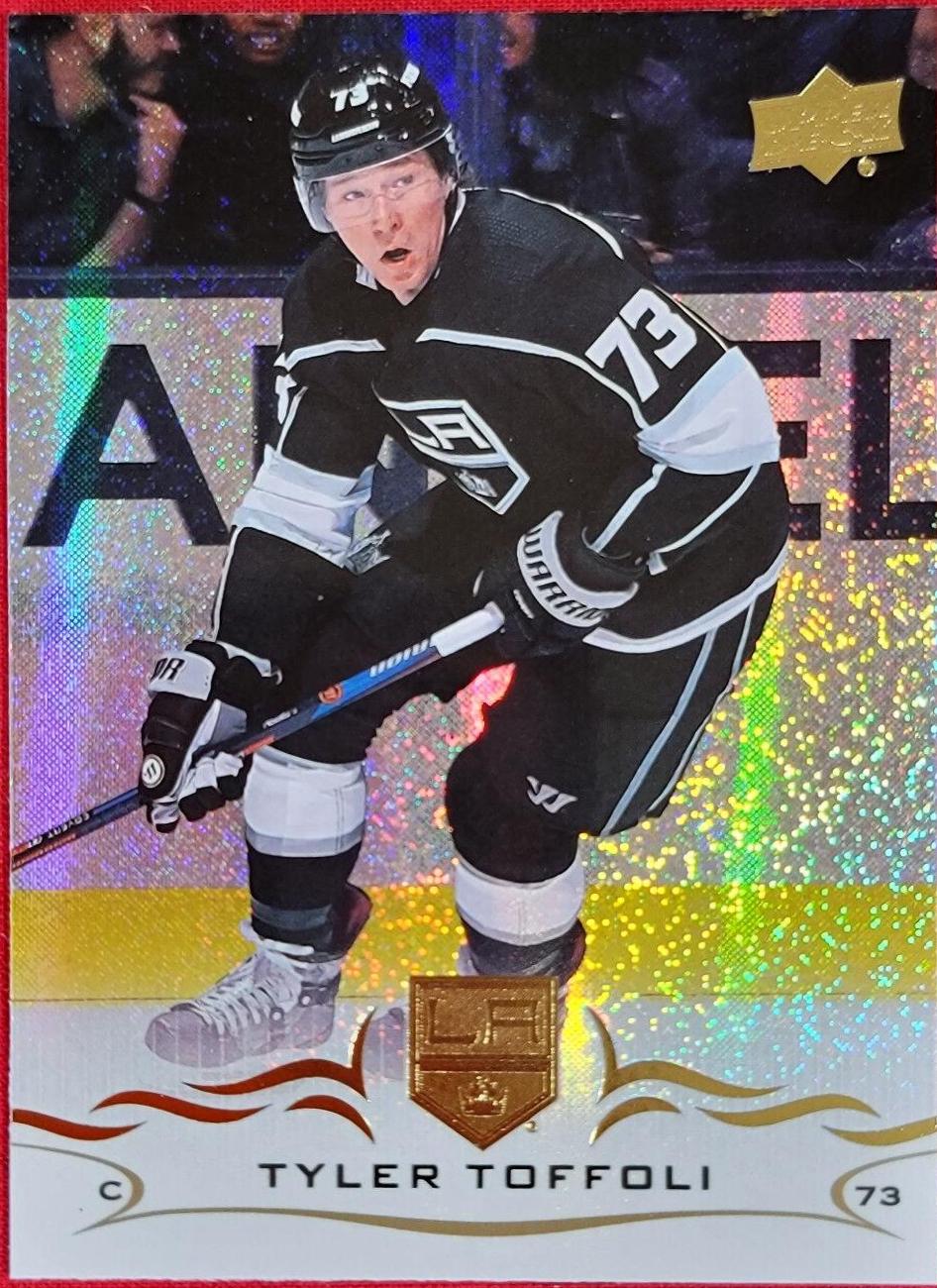 Tyler Toffoli [Speckled Rainbow Foil] #339