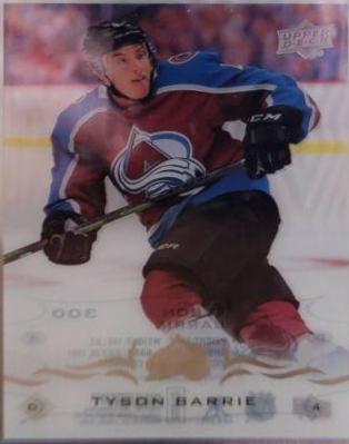 Tyson Barrie [Clear Cut] #300