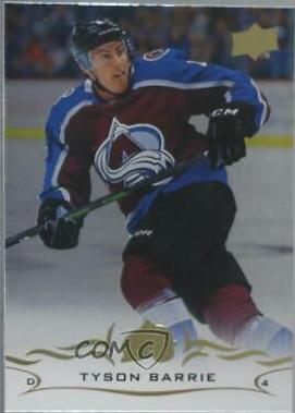 Tyson Barrie [Silver Foil] #300
