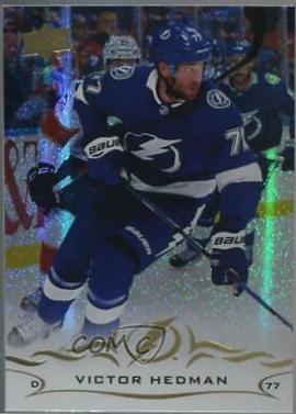 Victor Hedman [Speckled Rainbow Foil] #413