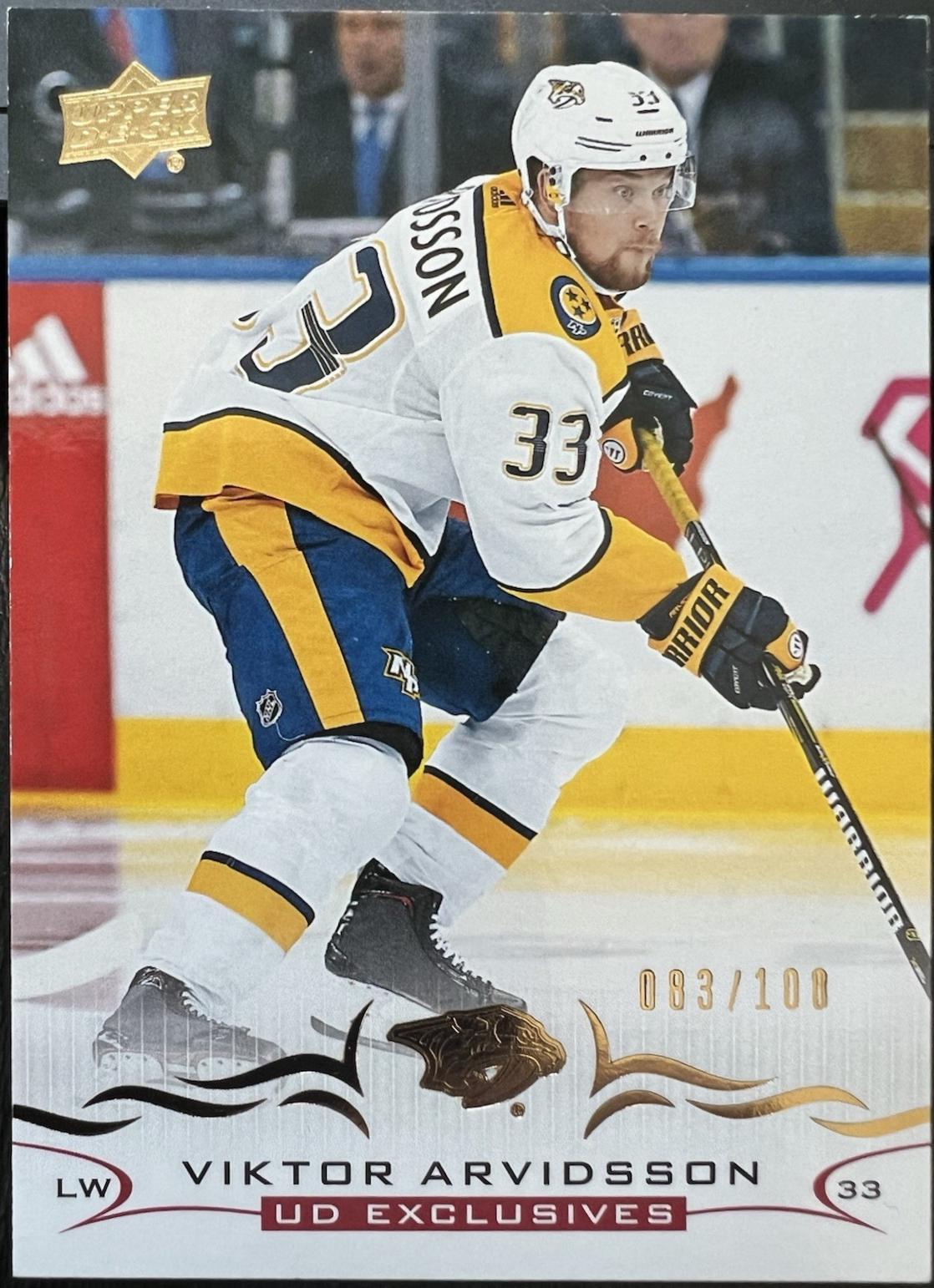 Viktor Arvidsson [Exclusives] #357