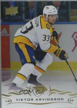 Viktor Arvidsson [Silver Foil] #357