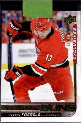 Warren Foegele [Exclusives] #236