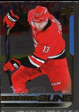Warren Foegele [Silver Foil] #236