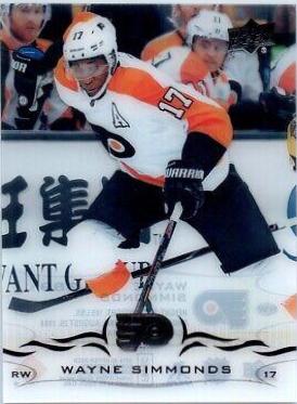 Wayne Simmonds [Clear Cut] #389