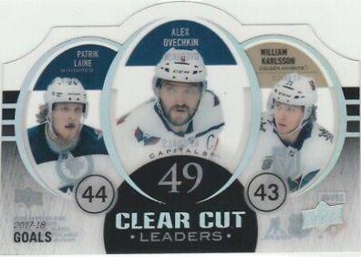 William Karlsson [Clear Cut] #433