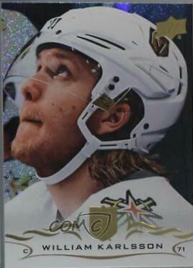 William Karlsson [Speckled Rainbow Foil] #433