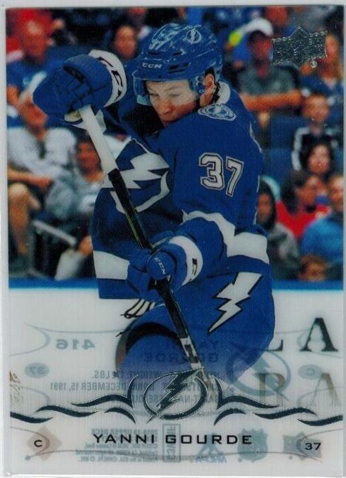 Yanni Gourde [Clear Cut] #416