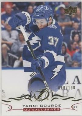 Yanni Gourde [Exclusives] #416