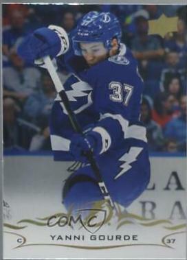 Yanni Gourde [Silver Foil] #416