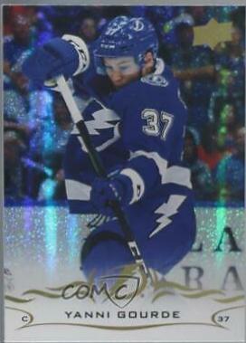 Yanni Gourde [Speckled Rainbow Foil] #416