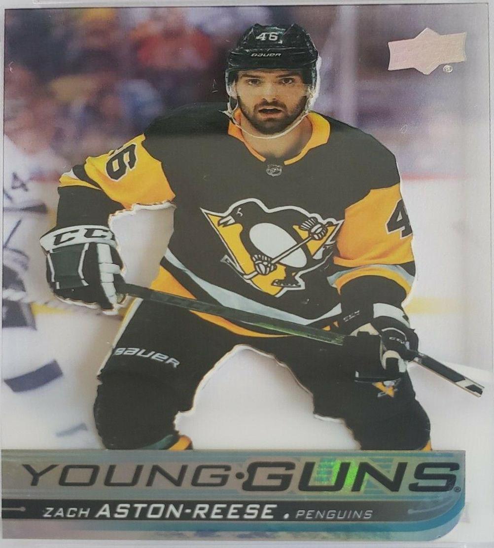 Zach Aston Reese [Clear Cut] #496