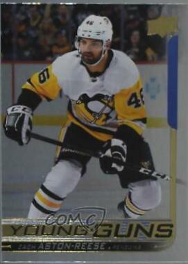Zach Aston Reese [Silver Foil] #496