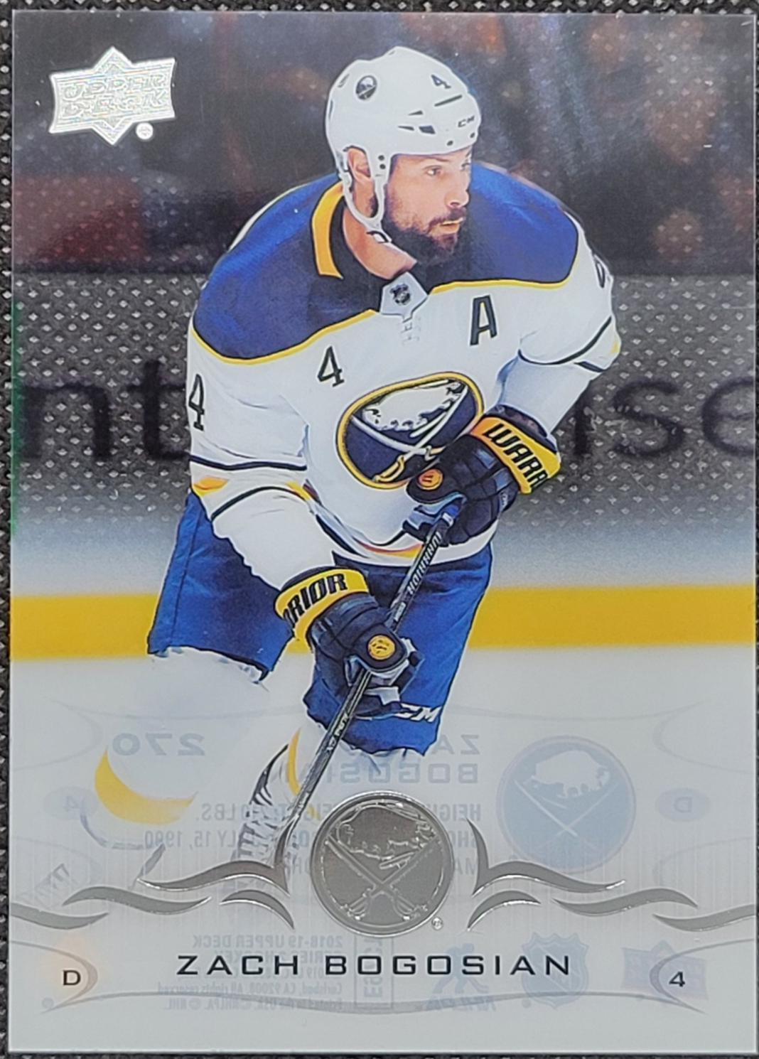 Zach Bogosian [Clear Cut] #270