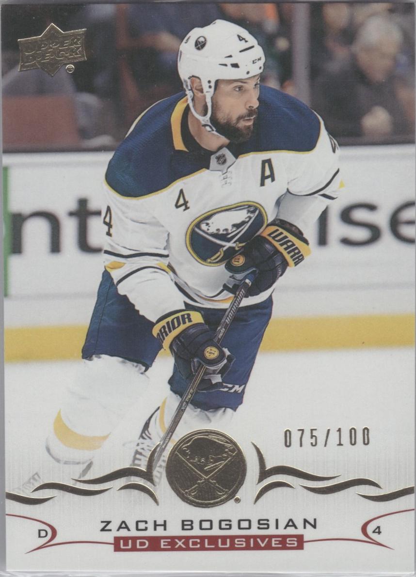 Zach Bogosian [Exclusives] #270
