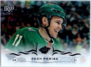 Zach Parise [Clear Cut] #93
