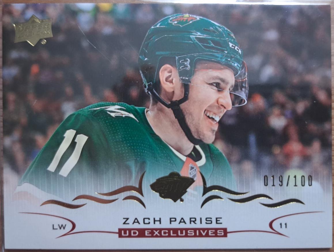 Zach Parise [Exclusives] #93