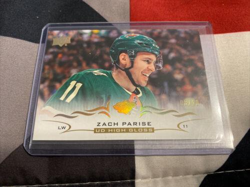 Zach Parise [High Gloss] #93