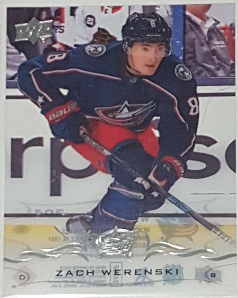 Zach Werenski [Clear Cut] #304