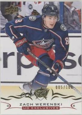 Zach Werenski [Exclusives] #304