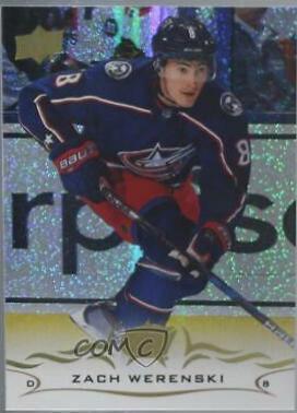 Zach Werenski [Speckled Rainbow Foil] #304