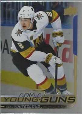 Zach Whitecloud [Silver Foil] #237