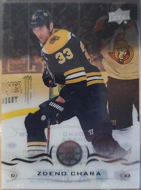 Zdeno Chara [Clear Cut] #269