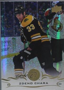 Zdeno Chara [Speckled Rainbow Foil] #269