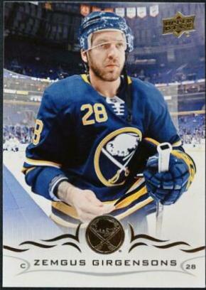Zemgus Girgensons #22