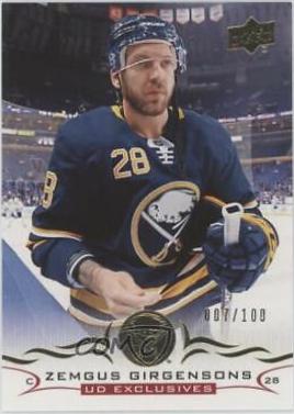 Zemgus Girgensons [Exclusives] #22