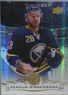 Zemgus Girgensons [Speckled Rainbow Foil] #22