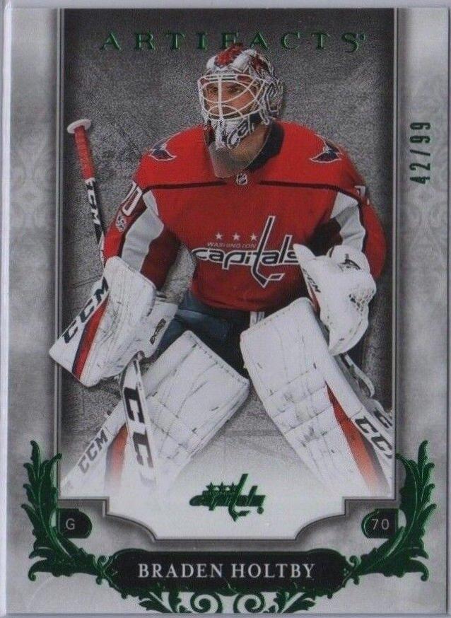 Braden Holtby [Emerald] #5