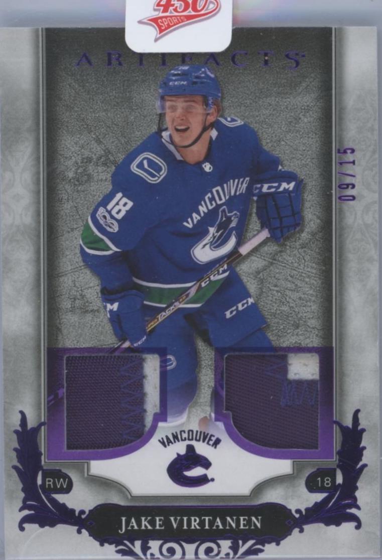 Jake Virtanen [Material Purple] #15