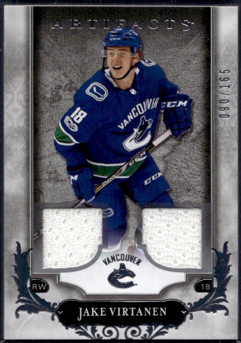 Jake Virtanen [Material Silver] #15
