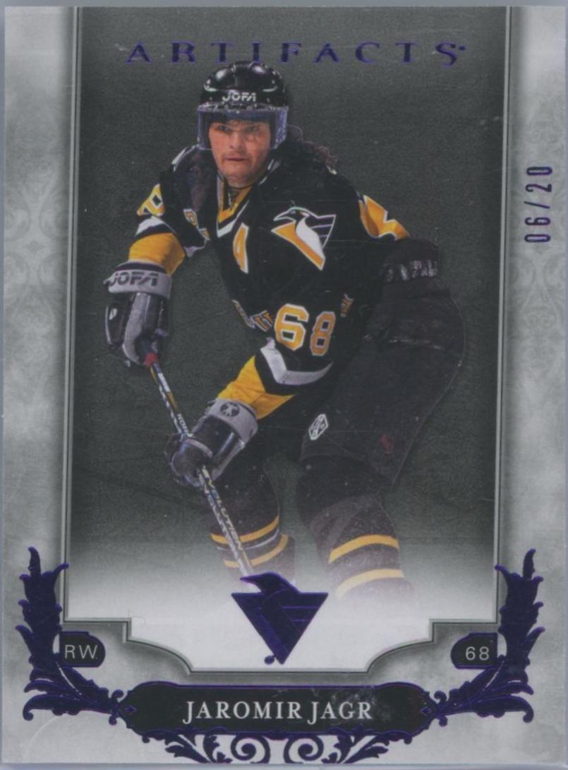 Jaromir Jagr [Purple] #159