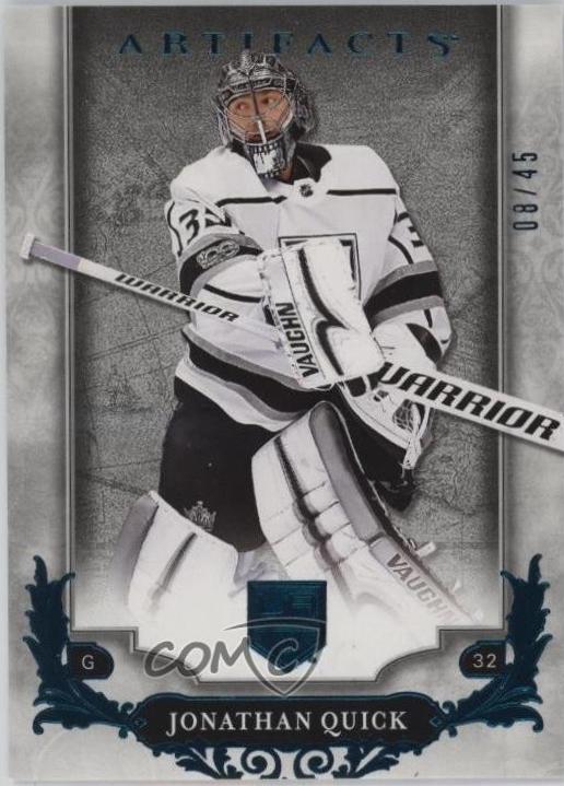 Jonathan Quick [Aqua] #3