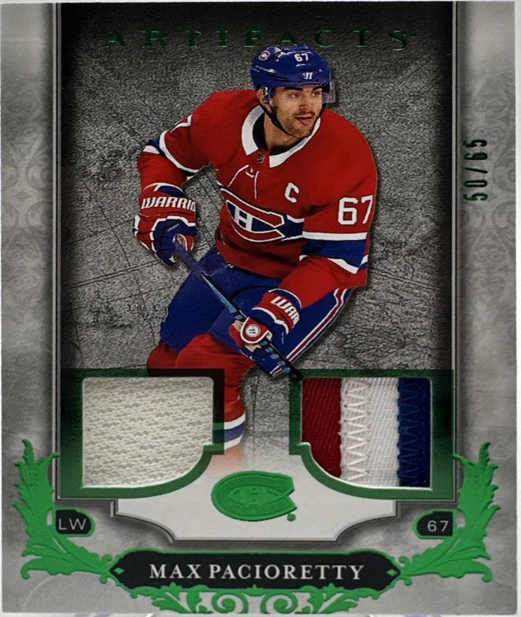 Max Pacioretty [Material Emerald] #22