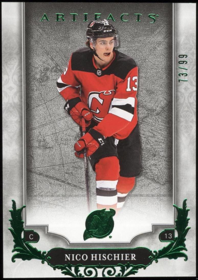 Nico Hischier [Emerald] #7
