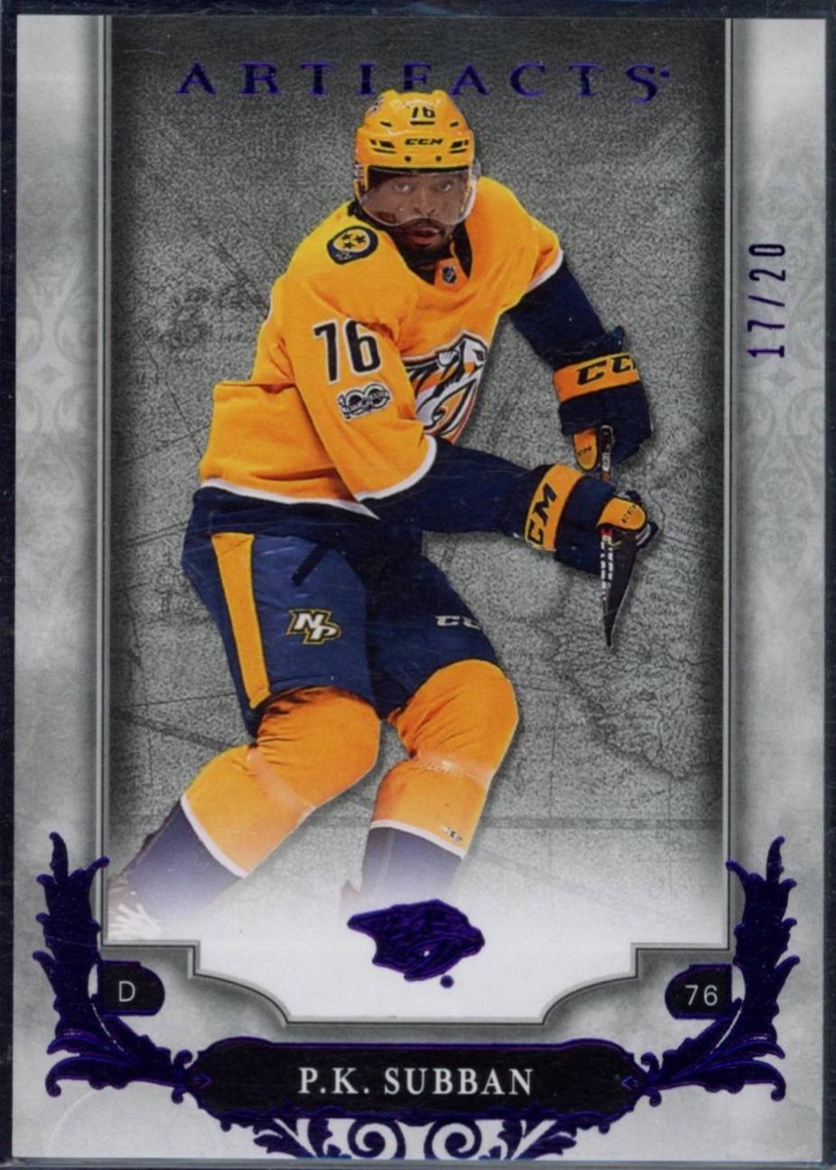 P.K. Subban [Purple] #2