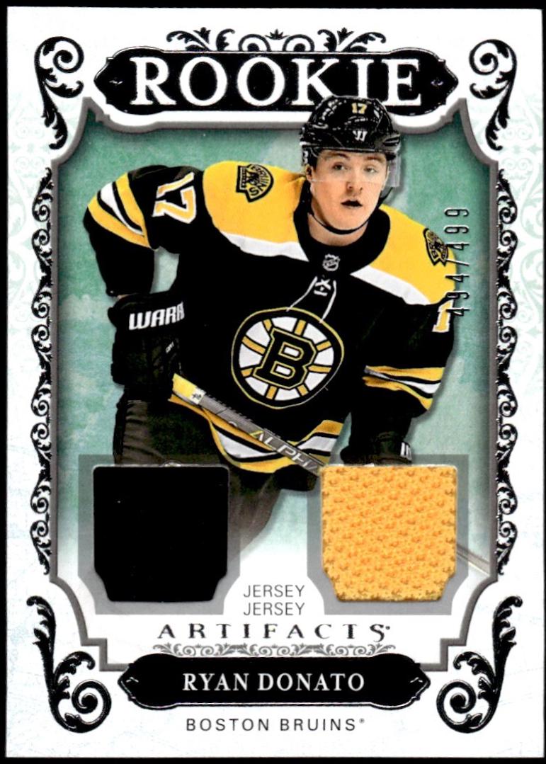 Ryan Donato [Material Silver] #164