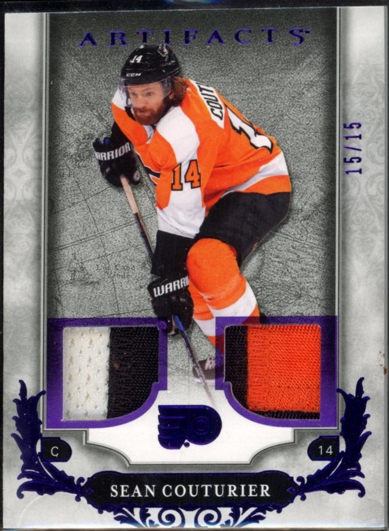 Sean Couturier [Purple] #17