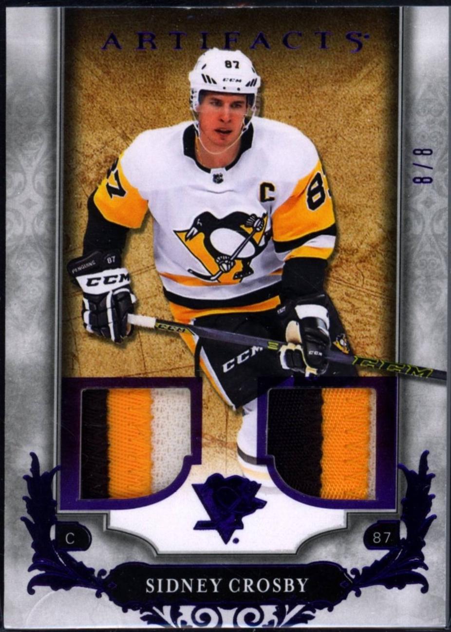 Sidney Crosby [Material Purple] #105