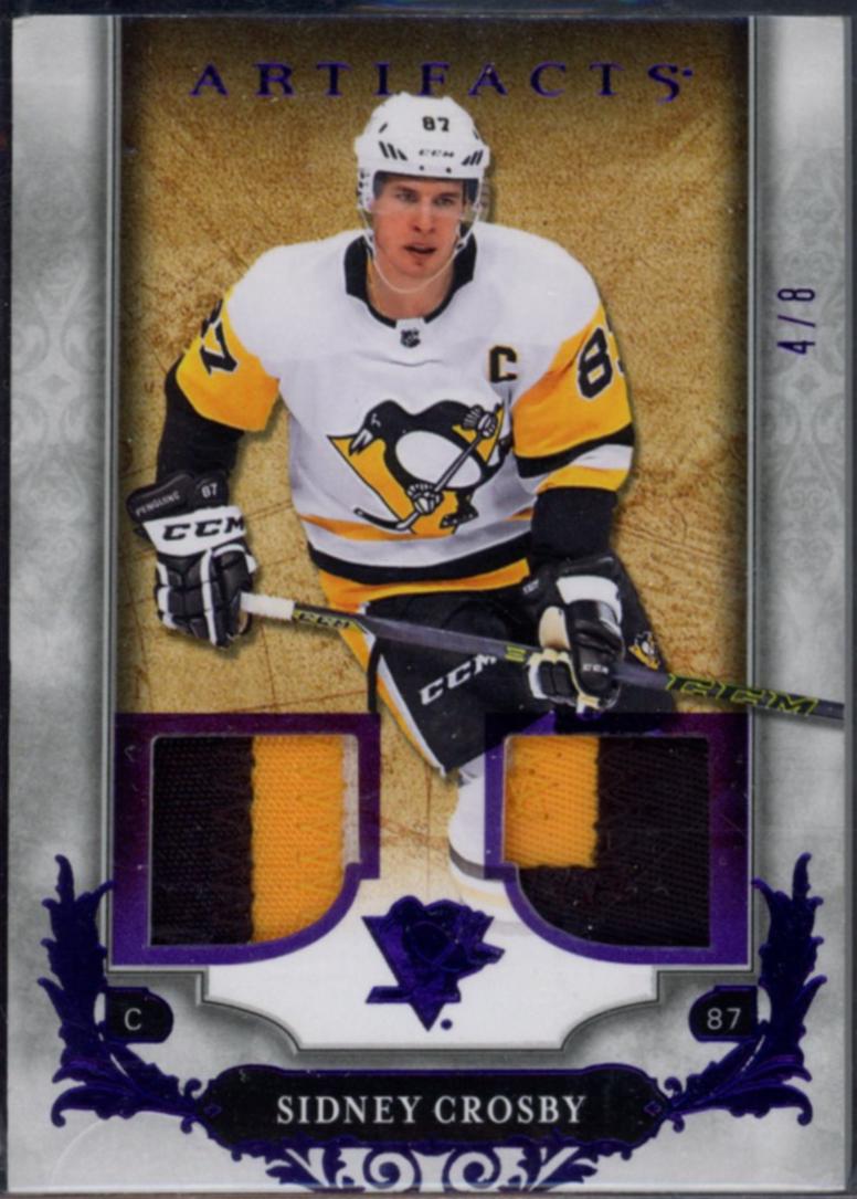 Sidney Crosby [Purple] #105