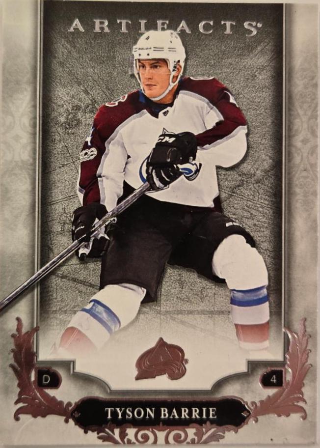 Tyson Barrie #82