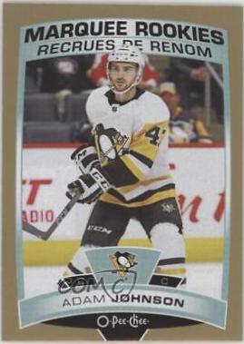 Adam Johnson [Gold Border] #533