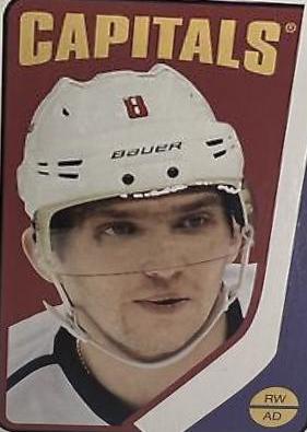 Alexander Radulov [Retro Blank Back] #397
